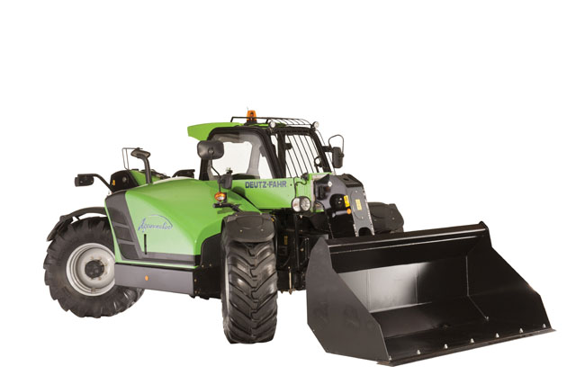 DEUTZ-FAHR Agrovector 37.7